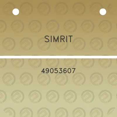 simrit-49053607