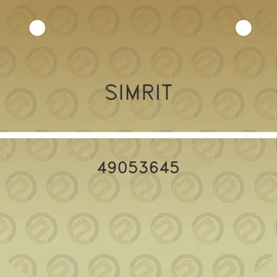 simrit-49053645