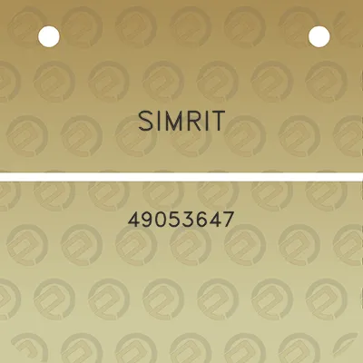 simrit-49053647