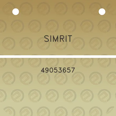 simrit-49053657