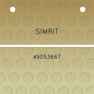 simrit-49053667