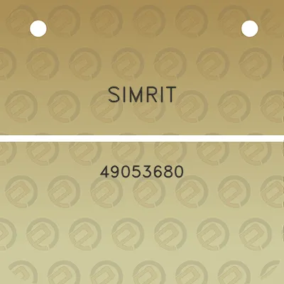 simrit-49053680