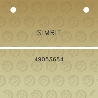 simrit-49053684