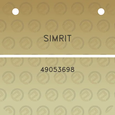 simrit-49053698