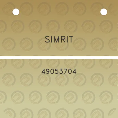 simrit-49053704