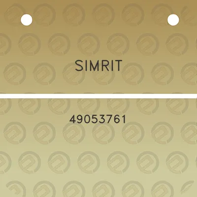 simrit-49053761