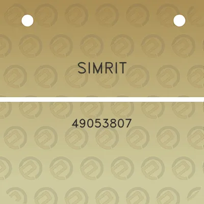 simrit-49053807