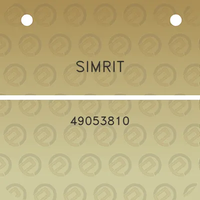 simrit-49053810