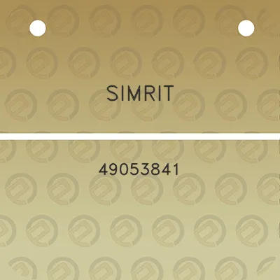 simrit-49053841