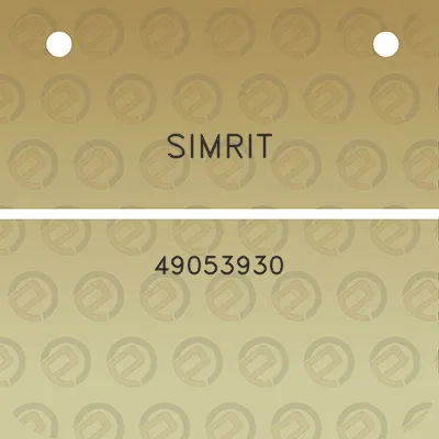 simrit-49053930