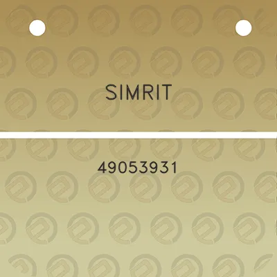 simrit-49053931