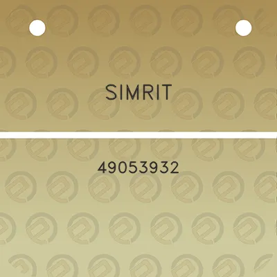 simrit-49053932