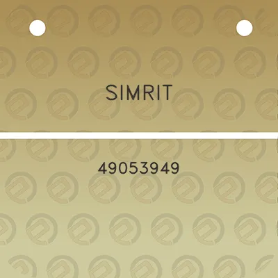 simrit-49053949