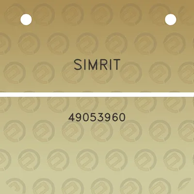 simrit-49053960