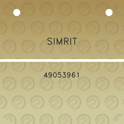 simrit-49053961