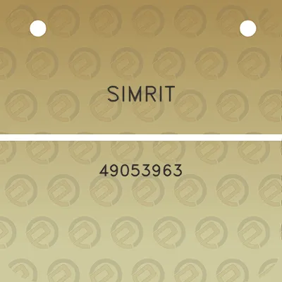 simrit-49053963