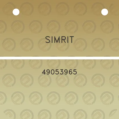 simrit-49053965