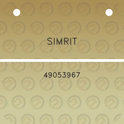 simrit-49053967