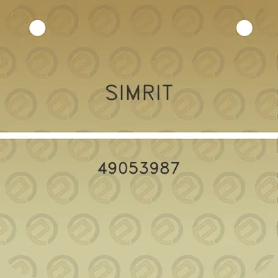 simrit-49053987