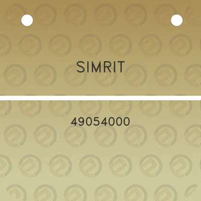 simrit-49054000