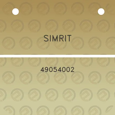 simrit-49054002