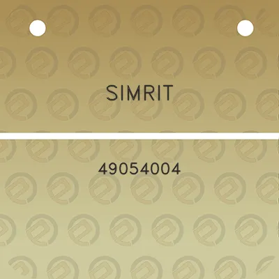 simrit-49054004