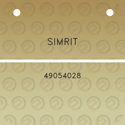 simrit-49054028