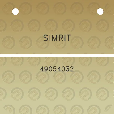 simrit-49054032