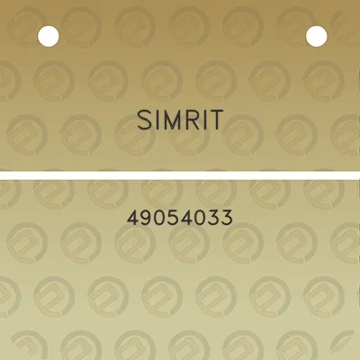 simrit-49054033