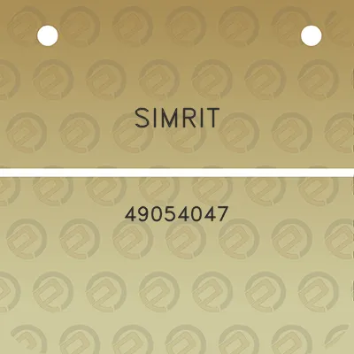 simrit-49054047