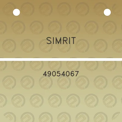 simrit-49054067