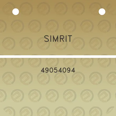 simrit-49054094