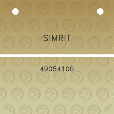 simrit-49054100