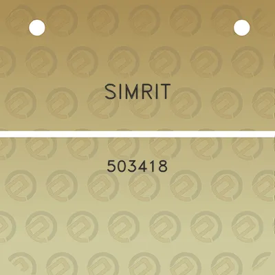 simrit-503418