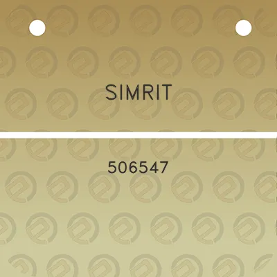 simrit-506547