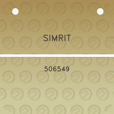 simrit-506549