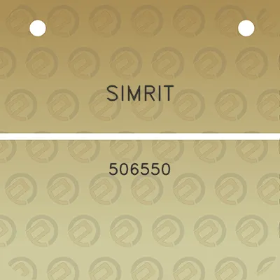 simrit-506550