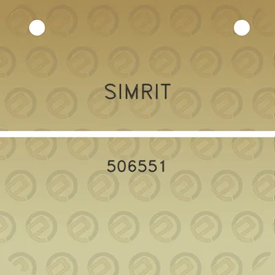 simrit-506551