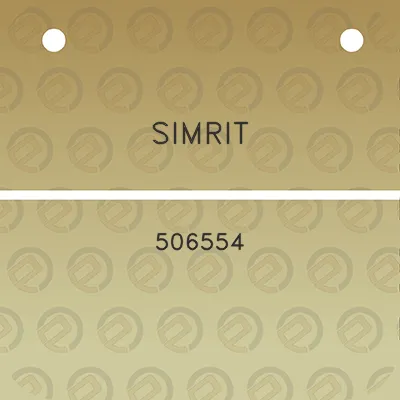 simrit-506554