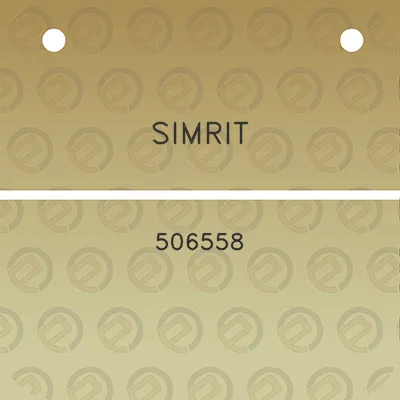 simrit-506558