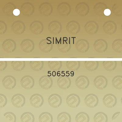 simrit-506559