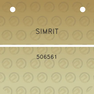 simrit-506561