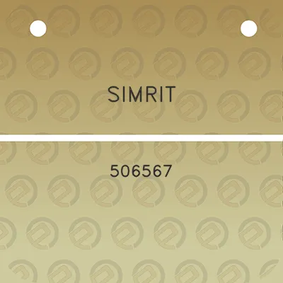 simrit-506567