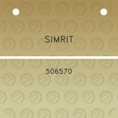 simrit-506570