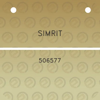 simrit-506577