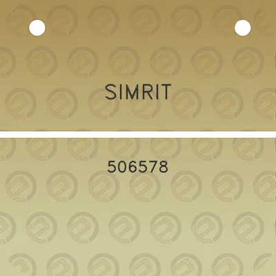 simrit-506578