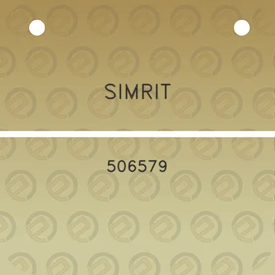 simrit-506579