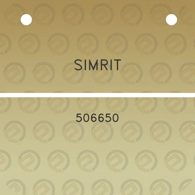 simrit-506650