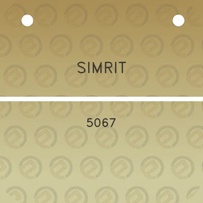 simrit-5067