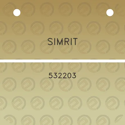 simrit-532203